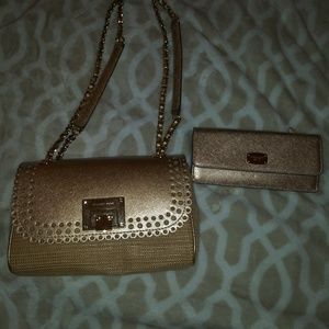 Michael Korr purse and wallet